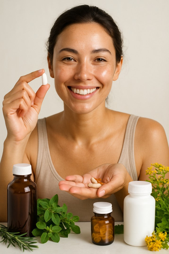 How Oral Supplements Can Help Treat Melasma, Pigmentation & Dark Spots From the Root