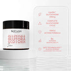 Glutora Skin — Liposomal Glutathione 90% | LipoGlo™ Triple-Action Glow Formula