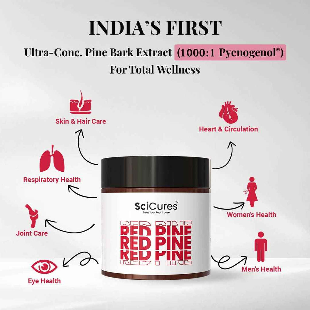 RedPine – Vegan Collagen Booster with Pycnogenol