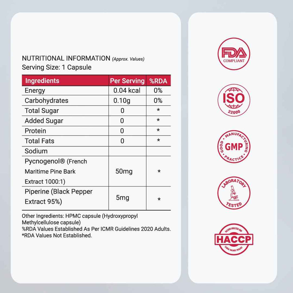 RedPine – Vegan Collagen Booster with Pycnogenol