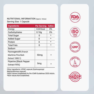 RedPine – Vegan Collagen Booster with Pycnogenol