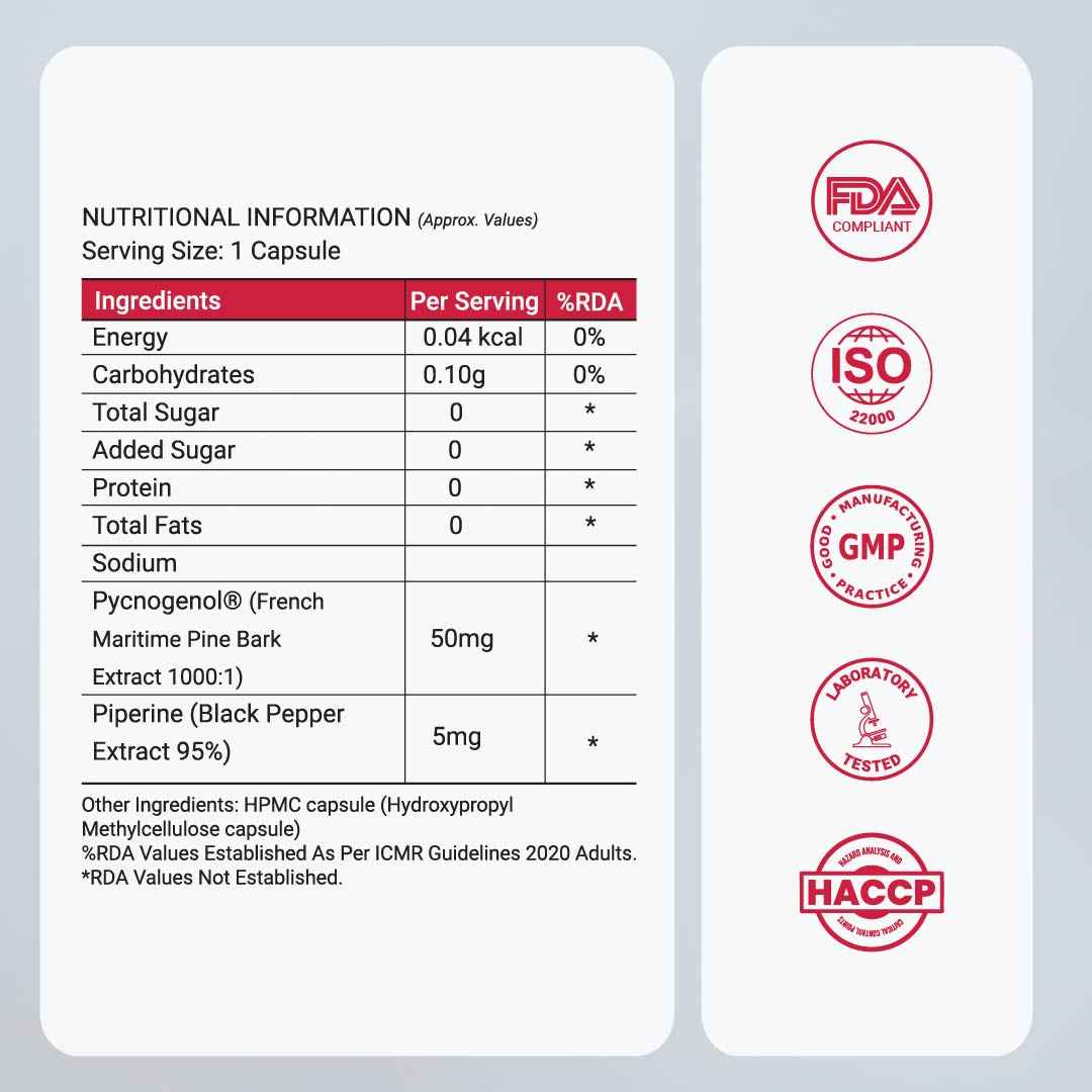 RedPine – Vegan Collagen Booster with Pycnogenol