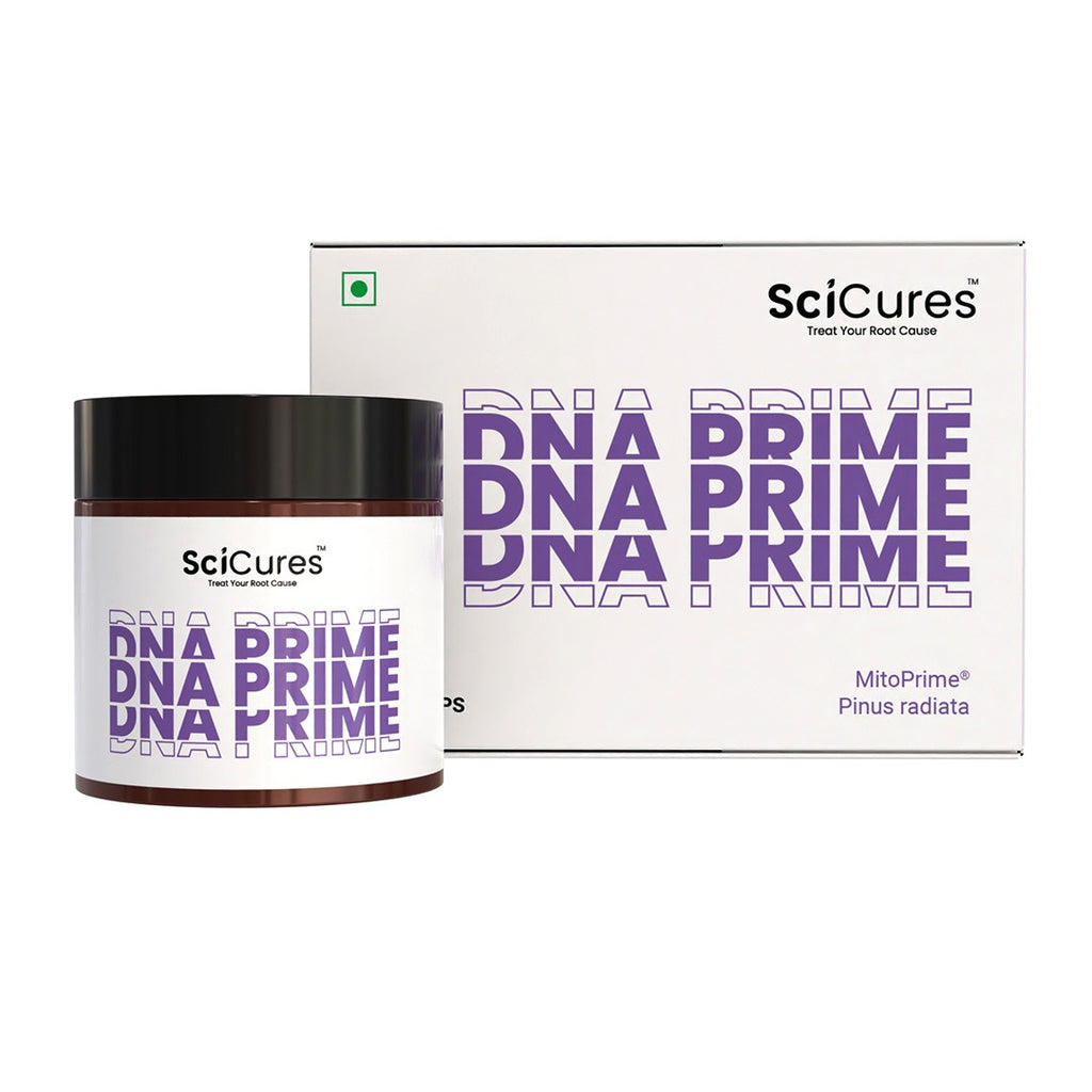 DNA Prime – The World’s First Longevity Vitamin & Antioxidant with MitoPrime