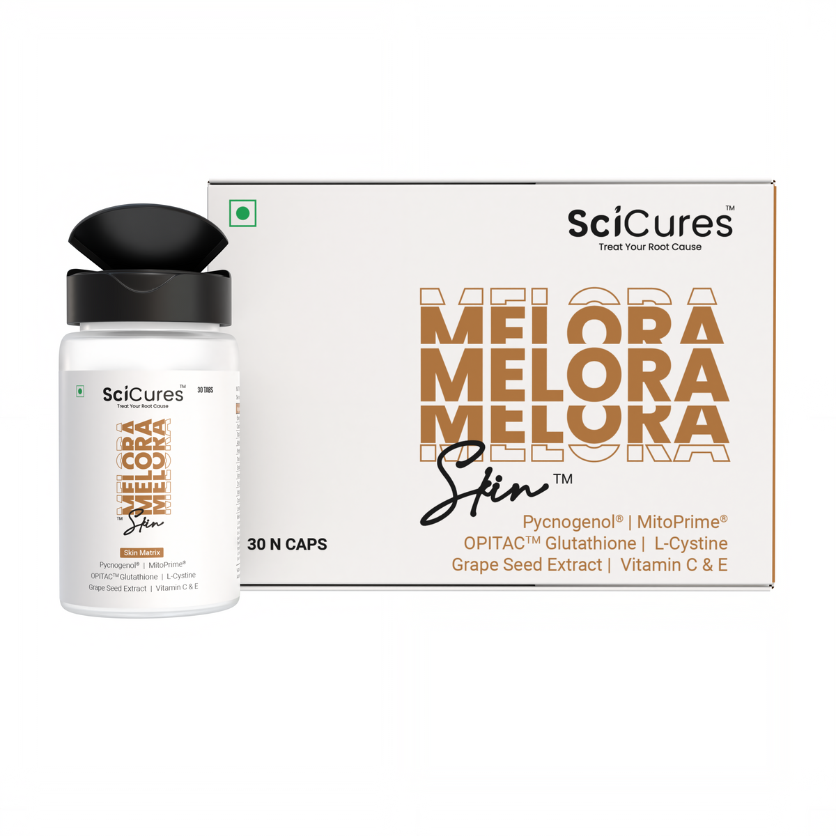 Melora Skin  India's First Root-Cause Solution for Melasma & Pigment   Scicures
