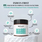 Mag8X – Advanced Magnesium Complex with Essential Vitamins