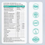 Mag8X – Advanced Magnesium Complex with Essential Vitamins