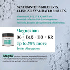 Mag8X – Advanced Magnesium Complex with Essential Vitamins